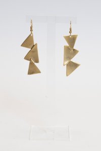 Earrings gold