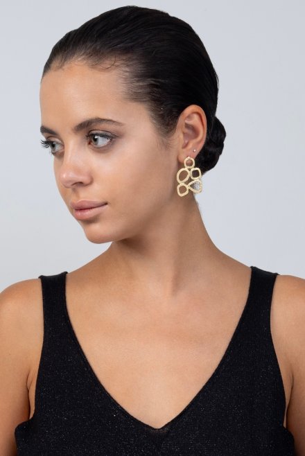 Earrings gold