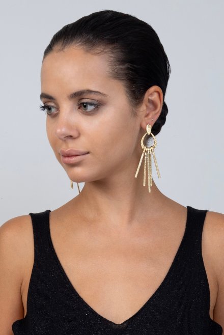 Earrings gold