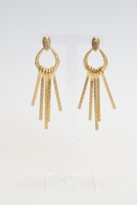 Earrings gold