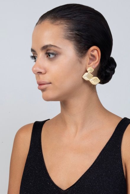 Earrings gold