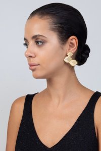 Earrings gold