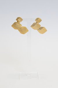 Earrings gold