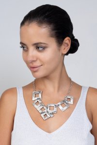 Necklace silver