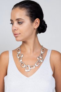 Necklace silver