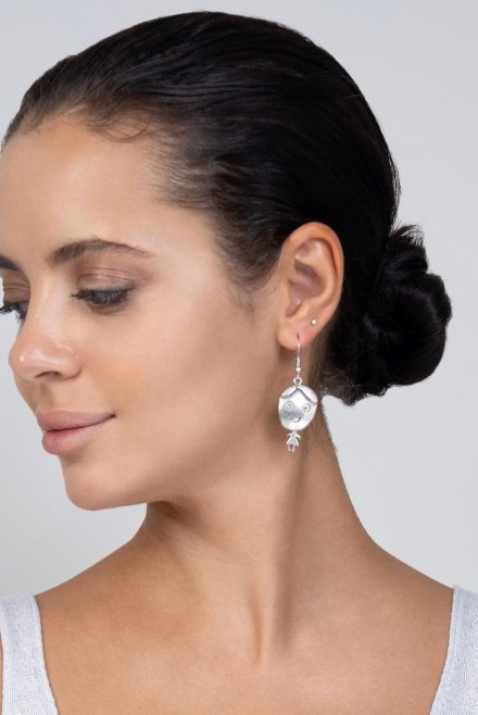 Earrings silver