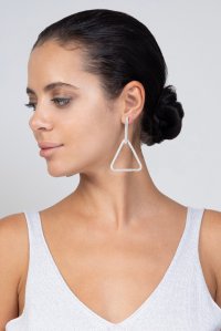 Earrings silver