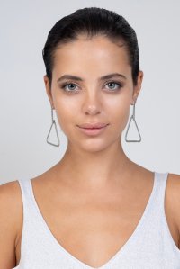 Earrings silver