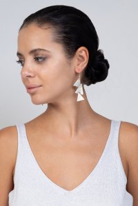 Earrings silver