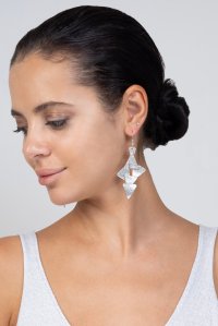 Earrings silver