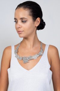 Necklace silver