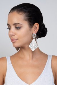 Earrings silver