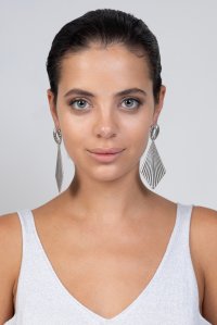 Earrings silver