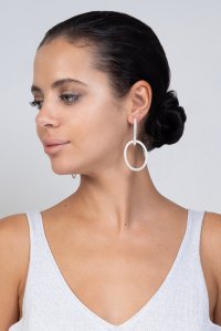 Earrings silver