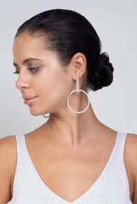 Earrings silver