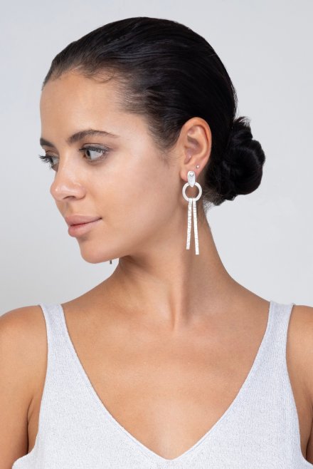 Earrings silver