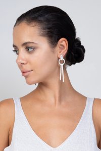 Earrings silver