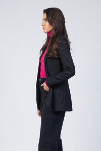 Blazer with pads black