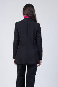 Blazer with pads black