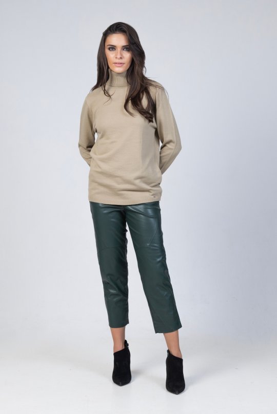 FW01007K-OLIVE BEIGE-1