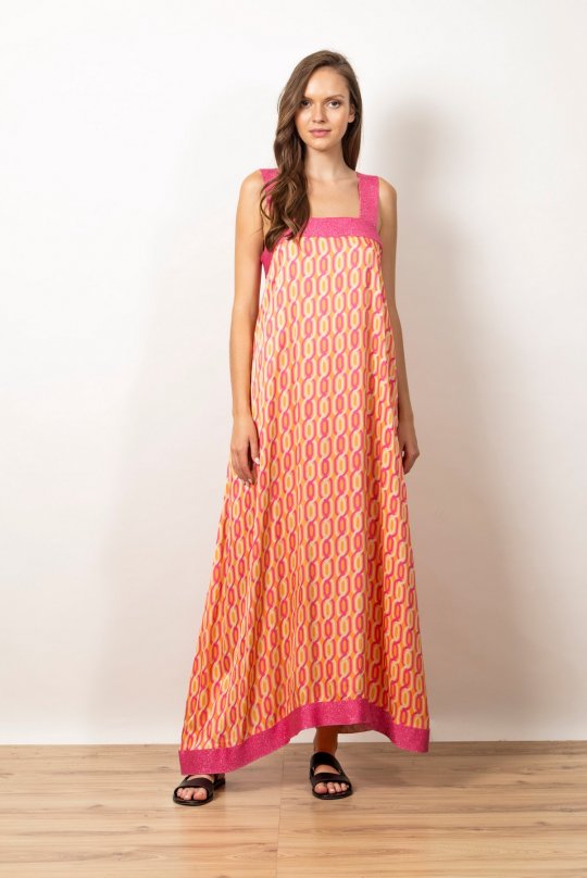 SS33250KF-ORANGE - FUCHSIA - SAND