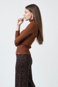 Lurex ζιβάγκο amber brown