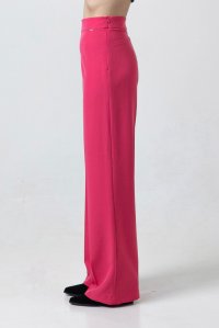 Crepe pants fuchsia