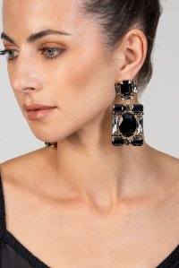 Earrings black