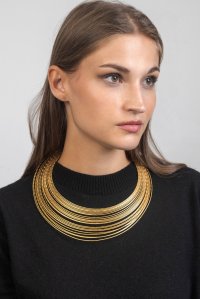 Necklace gold