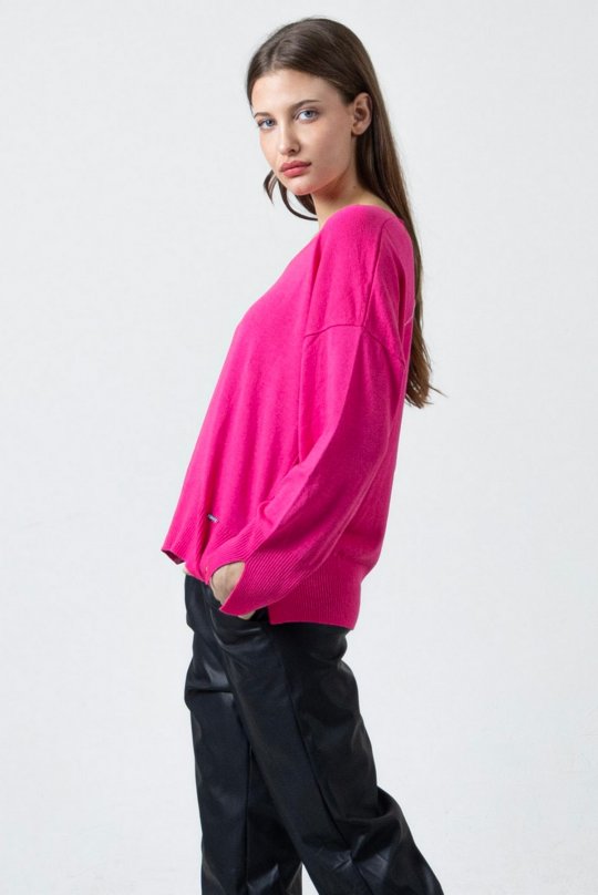 FW31026K FUCHSIA SIDE