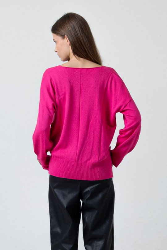 FW31026K FUCHSIA BACK